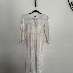 New Floral Midi Old Navy Dress